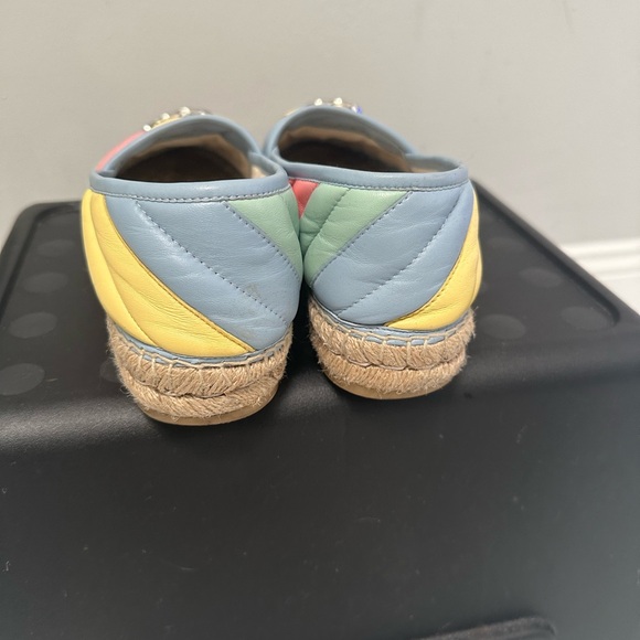 AUTHENTIC: GUCCI Espadrilles - Picture 5 of 6